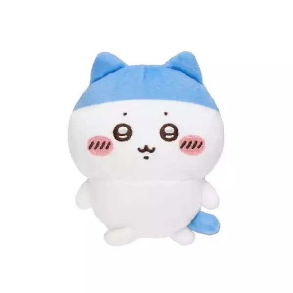 「「ちいかわ」何を引いてもハチワレが当たる！BIGぬいぐるみや「…ってコト！？」のクッションなど、「ハチワレだらけくじ」が可愛い」の画像