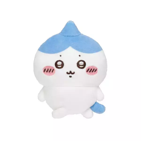 「「ちいかわ」何を引いてもハチワレが当たる！BIGぬいぐるみや「…ってコト！？」のクッションなど、「ハチワレだらけくじ」が可愛い」の画像