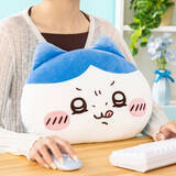 「「ちいかわ」何を引いてもハチワレが当たる！BIGぬいぐるみや「…ってコト！？」のクッションなど、「ハチワレだらけくじ」が可愛い」の画像4