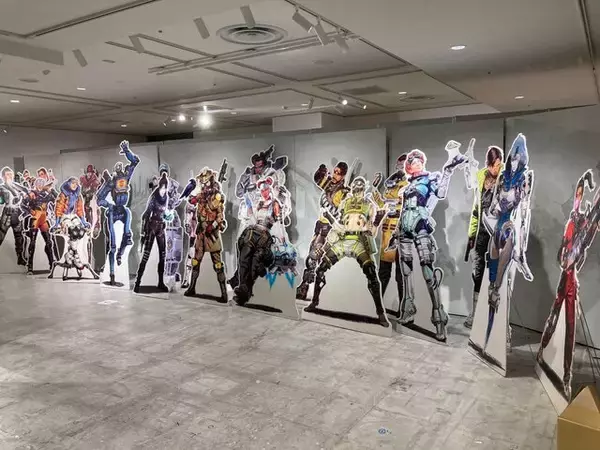「『Apex Legends』のPOP-UP STOREが、11月25日から広島に展開！「ワットソン」ねんどろいどなど新商品も登場」の画像