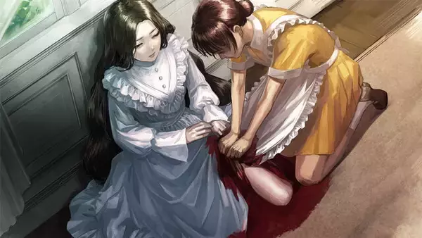 「MAGES.の新作ADV『岩倉アリア』が本日6月27日発売！屋敷で過ごす2人の少女の運命が描かれる」の画像