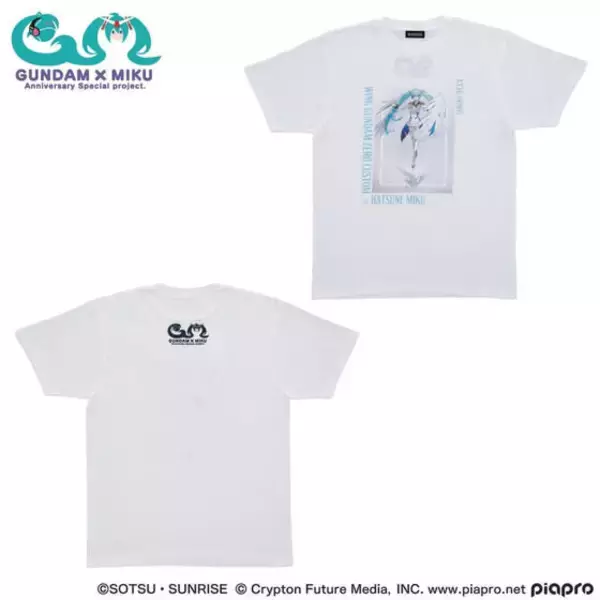 「シャアザクぐるみを着た「初音ミク」が可愛い！「ガンダム」45周年記念コラボグッズの予約締切が迫る」の画像