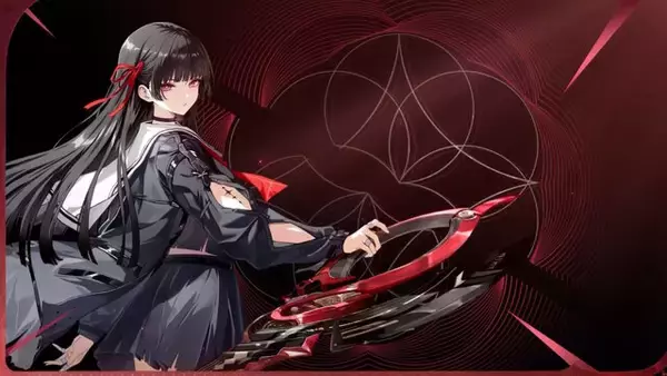 「セーラー服に黒髪ロングな日本風美少女！『鳴潮』新キャラ「千咲」がいよいよ実装―武器は剣にも見える巨大なハサミ」の画像