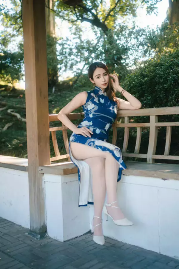 「12月19日から写真展「フォクトレンダーで撮る旗袍(チャイナドレス)」が原宿にて開催！台湾美女とともに異国の美に触れる【写真15枚】」の画像