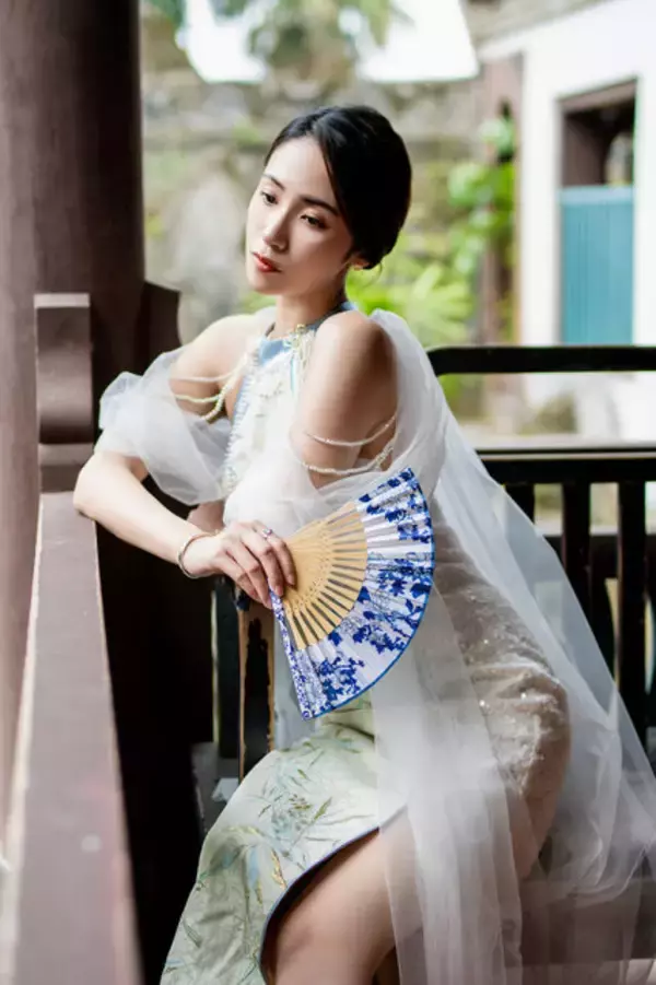 「12月19日から写真展「フォクトレンダーで撮る旗袍(チャイナドレス)」が原宿にて開催！台湾美女とともに異国の美に触れる【写真15枚】」の画像