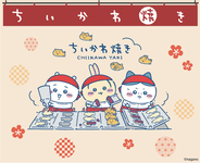 「ちいかわ焼き」3号店が名古屋にオープン！記念として店員さんモチーフの新グッズを全店で販売、店舗限定フレーバーも