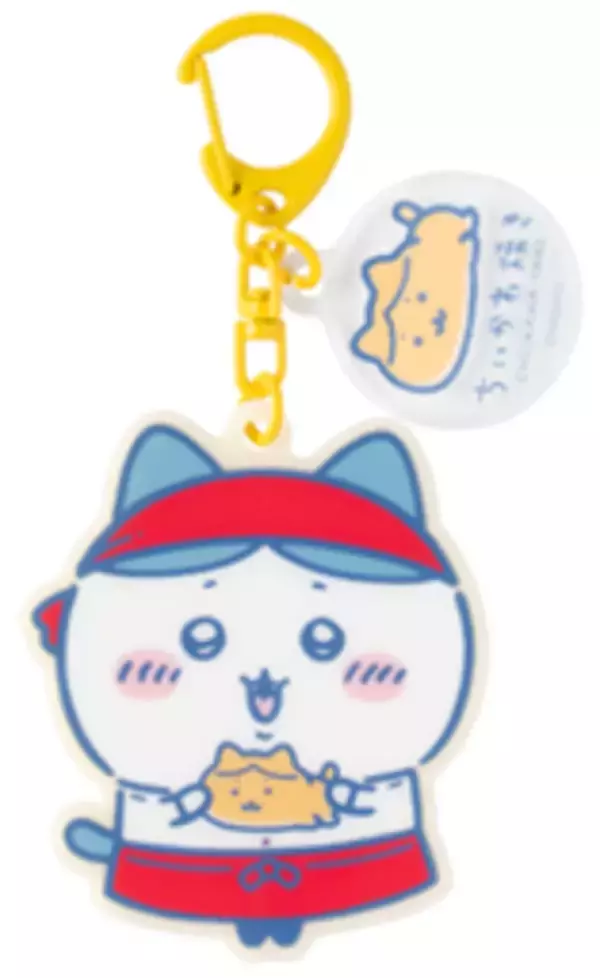 「「ちいかわ焼き」3号店が名古屋にオープン！記念として店員さんモチーフの新グッズを全店で販売、店舗限定フレーバーも」の画像