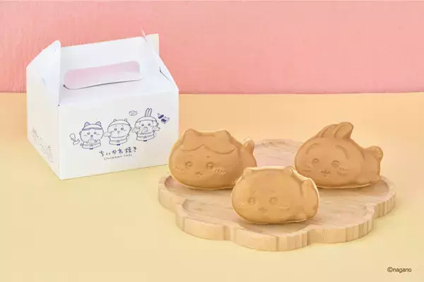 「「ちいかわ焼き」3号店が名古屋にオープン！記念として店員さんモチーフの新グッズを全店で販売、店舗限定フレーバーも」の画像