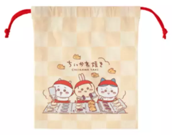 「「ちいかわ焼き」3号店が名古屋にオープン！記念として店員さんモチーフの新グッズを全店で販売、店舗限定フレーバーも」の画像