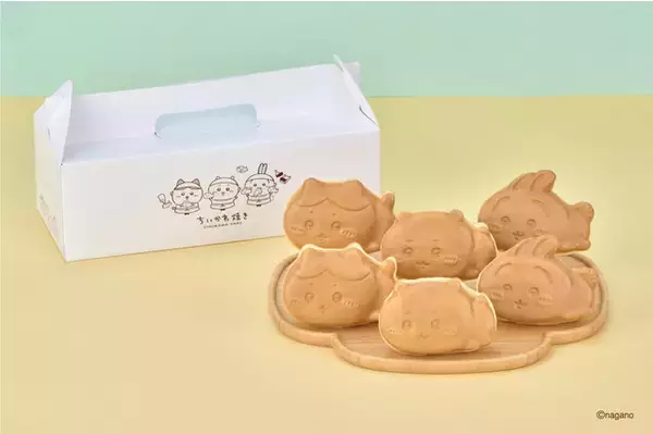 「「ちいかわ焼き」3号店が名古屋にオープン！記念として店員さんモチーフの新グッズを全店で販売、店舗限定フレーバーも」の画像