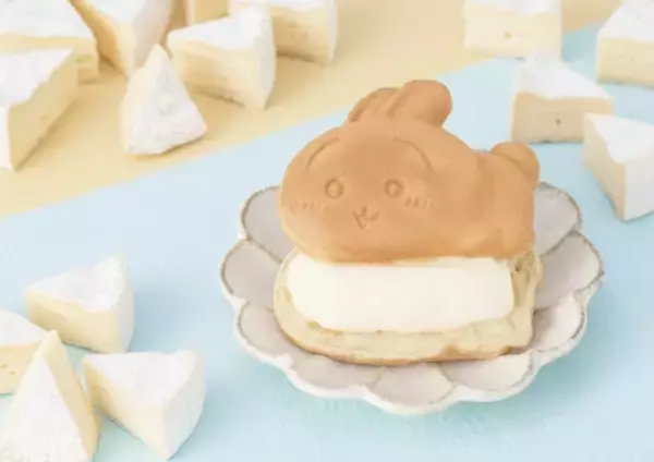 「「ちいかわ焼き」3号店が名古屋にオープン！記念として店員さんモチーフの新グッズを全店で販売、店舗限定フレーバーも」の画像