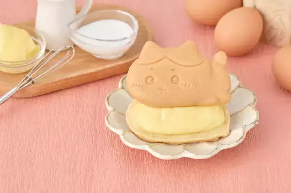 「「ちいかわ焼き」3号店が名古屋にオープン！記念として店員さんモチーフの新グッズを全店で販売、店舗限定フレーバーも」の画像