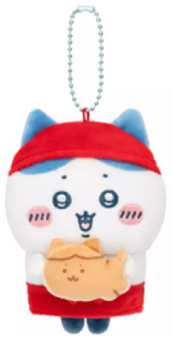 「「ちいかわ焼き」3号店が名古屋にオープン！記念として店員さんモチーフの新グッズを全店で販売、店舗限定フレーバーも」の画像