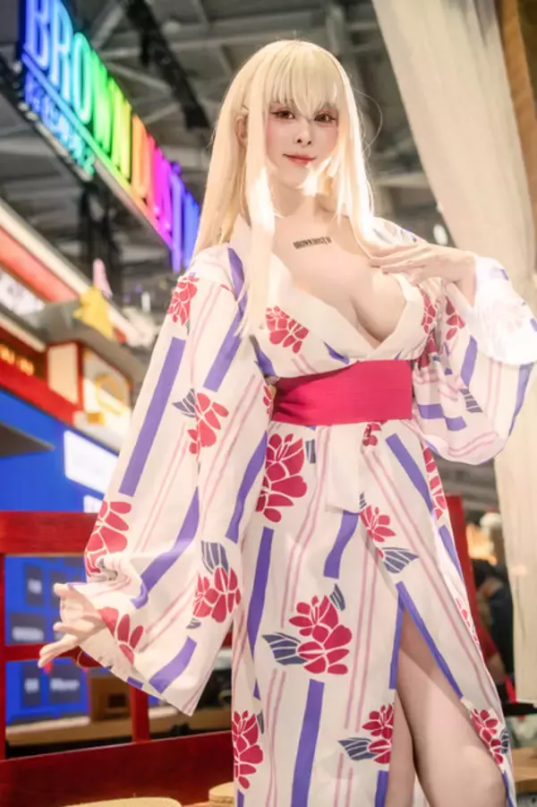 「【コスプレ】ここは極楽ですか！？異次元の美ボディで魅了する『ブラウンダスト2』美女9人に脳がとろけそう【写真55枚】」の画像