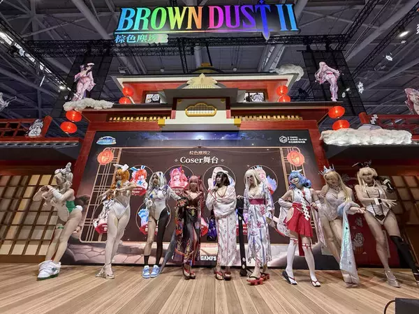 「【コスプレ】ここは極楽ですか！？異次元の美ボディで魅了する『ブラウンダスト2』美女9人に脳がとろけそう【写真55枚】」の画像