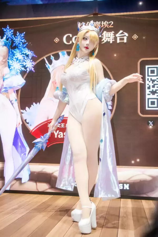 「【コスプレ】ここは極楽ですか！？異次元の美ボディで魅了する『ブラウンダスト2』美女9人に脳がとろけそう【写真55枚】」の画像