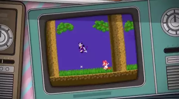 「vaultroomがホロライブ「ラプラス・ダークネス」、CR「赤見かるび」とコラボ！映像では2人が色々なレトロゲームで競い合う」の画像