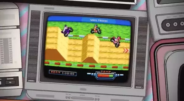 「vaultroomがホロライブ「ラプラス・ダークネス」、CR「赤見かるび」とコラボ！映像では2人が色々なレトロゲームで競い合う」の画像