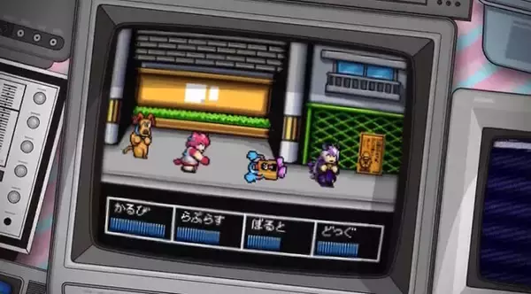 「vaultroomがホロライブ「ラプラス・ダークネス」、CR「赤見かるび」とコラボ！映像では2人が色々なレトロゲームで競い合う」の画像