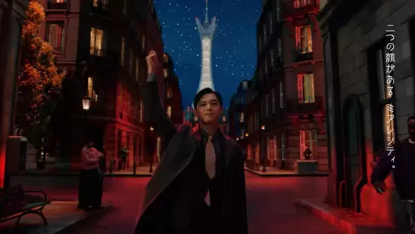 「『ポケモンレジェンズZ-A』新CMに吉沢亮、池田エライザ出演！「ミアレシティ」昼・夜の二面性をスタイリッシュに表現」の画像