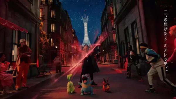 「『ポケモンレジェンズZ-A』新CMに吉沢亮、池田エライザ出演！「ミアレシティ」昼・夜の二面性をスタイリッシュに表現」の画像