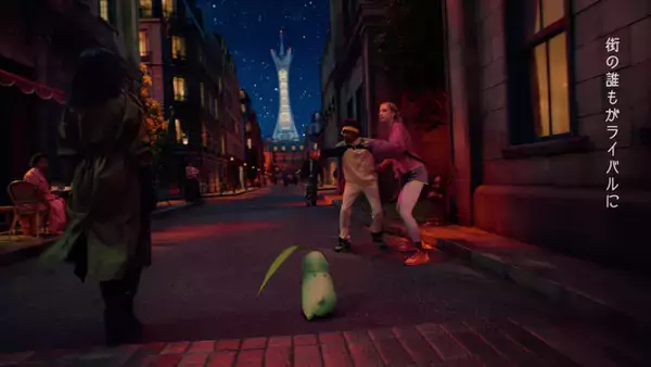 「『ポケモンレジェンズZ-A』新CMに吉沢亮、池田エライザ出演！「ミアレシティ」昼・夜の二面性をスタイリッシュに表現」の画像