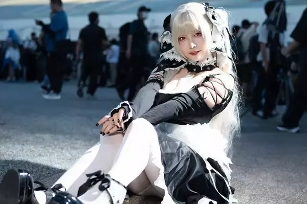 【コスプレ】ゲームから飛び出したような清楚な美しさ！香港アイドルの『アズレン』フォーミダブルは美ボディの再現もバッチリ【写真6枚】