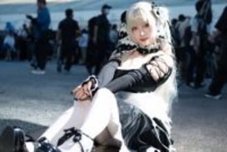 【コスプレ】ゲームから飛び出したような清楚な美しさ！香港アイドルの『アズレン』フォーミダブルは美ボディの再現もバッチリ【写真6枚】