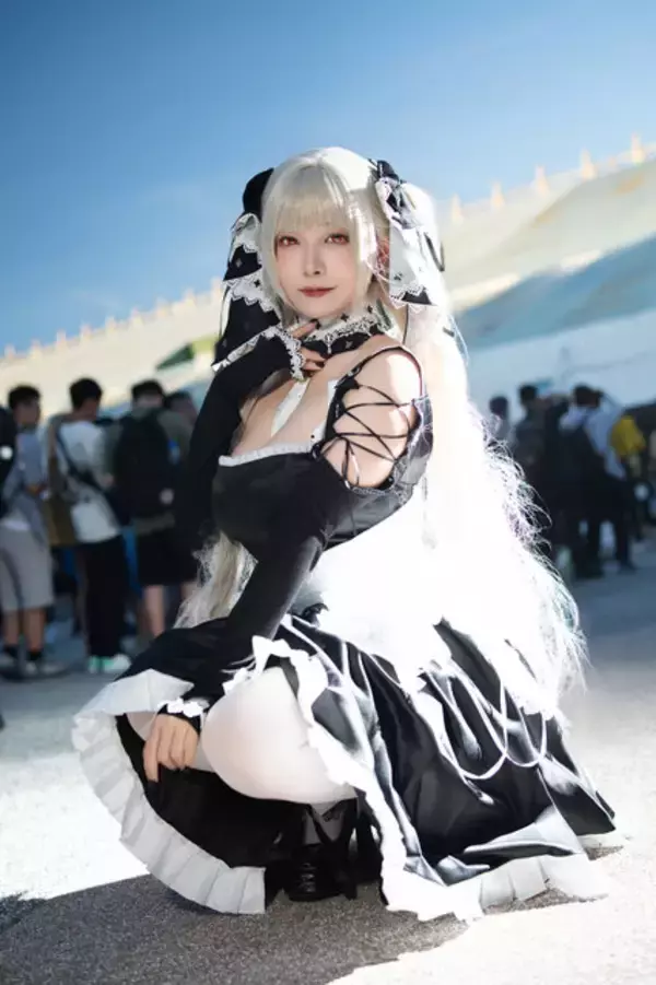 「【コスプレ】ゲームから飛び出したような清楚な美しさ！香港アイドルの『アズレン』フォーミダブルは美ボディの再現もバッチリ【写真6枚】」の画像