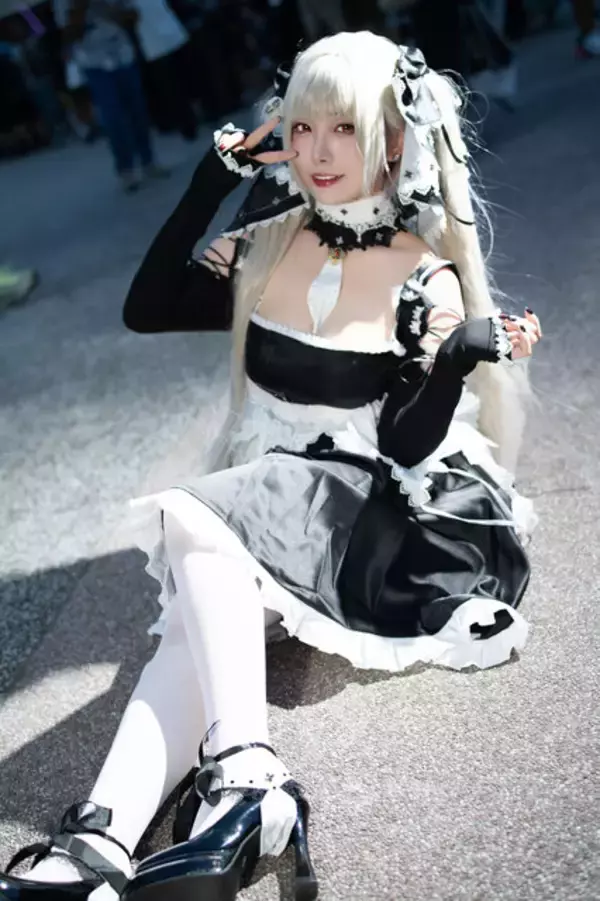 「【コスプレ】ゲームから飛び出したような清楚な美しさ！香港アイドルの『アズレン』フォーミダブルは美ボディの再現もバッチリ【写真6枚】」の画像