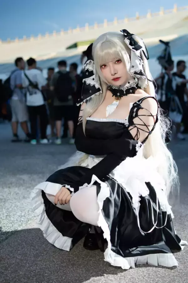 「【コスプレ】ゲームから飛び出したような清楚な美しさ！香港アイドルの『アズレン』フォーミダブルは美ボディの再現もバッチリ【写真6枚】」の画像