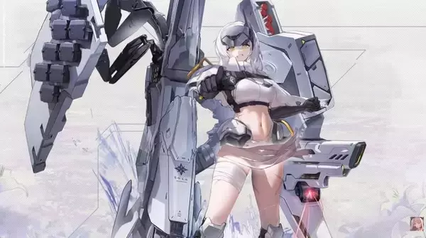 「『勝利の女神：NIKKE』新ニケ「スノーホワイト：ヘビーアームズ」が1月1日に実装！敗北を乗り越えたスノホワが新たな武装を身にまとう」の画像