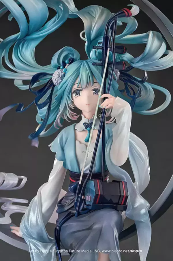 「二胡」を持った姿が美しい！「初音ミク 漢宮秋月Ver.」フィギュアが予約開始ー台座の灯籠は電球をいれて明かりを灯せる