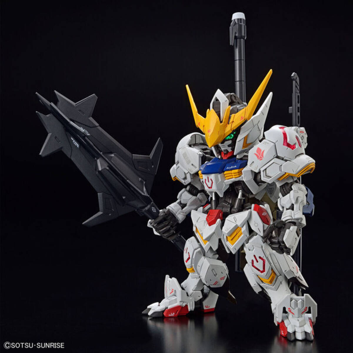 新作ガンプラ「MGSD ガンダムバルバトス」新たな商品画像公開 