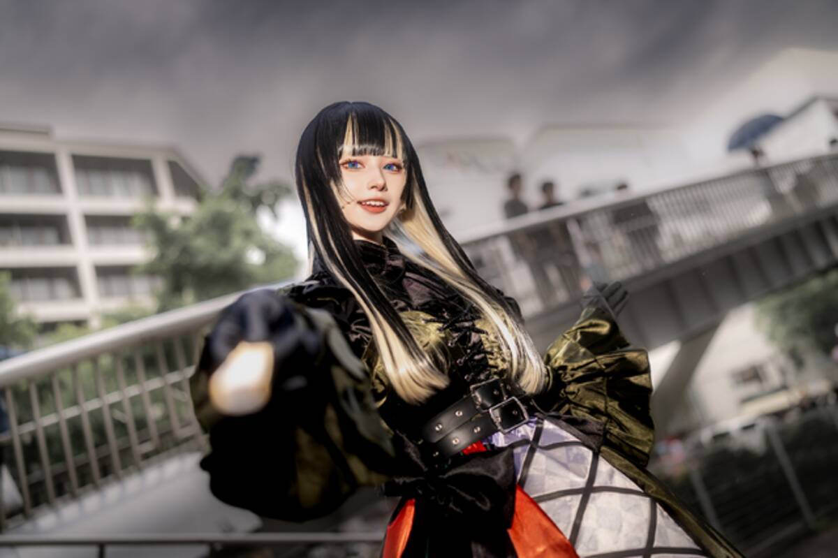 コスプレ】福岡の美女レイヤーが「ホロライブ」儒烏風亭らでんに 
