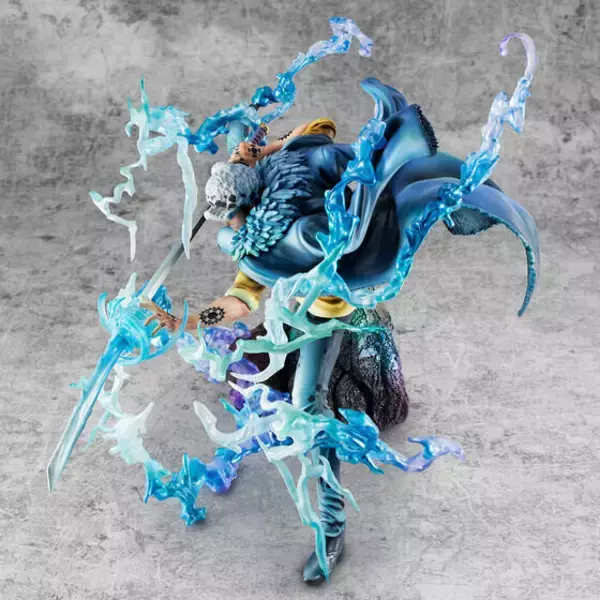 「「ワンピース」より“死の外科医”「トラファルガー・ロー」が立体化！四皇 ・ビッグ・マムとの激闘をモチーフに、覚醒した姿を再現」の画像