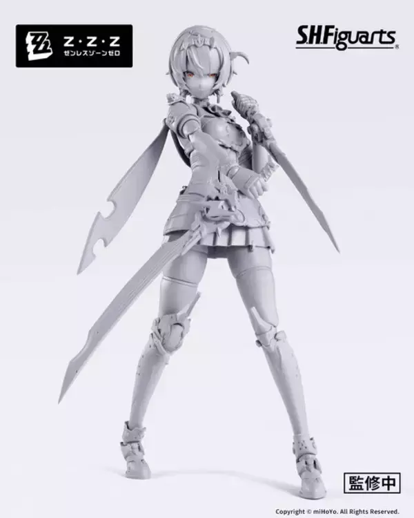 「『ゼンゼロ』より「0号・アンビー」が可動フィギュアシリーズ“S.H.Figuarts”で立体化！「魂ネイション2025」で試作品を初披露」の画像