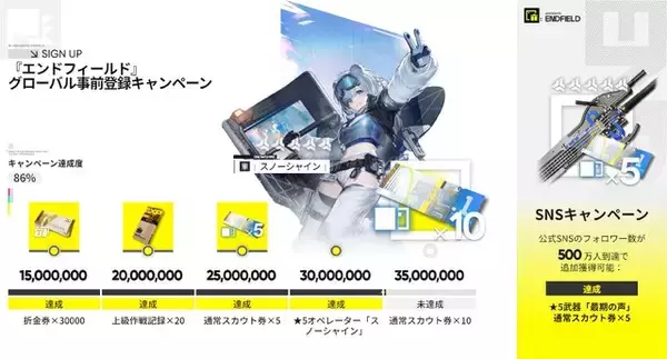 「『アークナイツ：エンドフィールド』ワンリパブリックによる新PV公開ーリリース日も発表」の画像