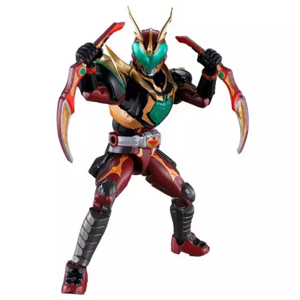 「仮面ライダー」豪華セットの「ワイルドカリス」「ギャレン & レンゲル キングフォーム」可動フィギュア！プレバン限定で予約受付実施
