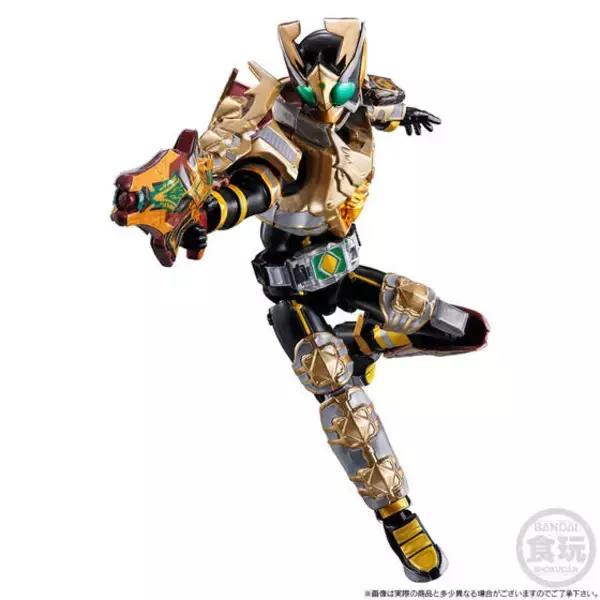 「「仮面ライダー」豪華セットの「ワイルドカリス」「ギャレン & レンゲル キングフォーム」可動フィギュア！プレバン限定で予約受付実施」の画像
