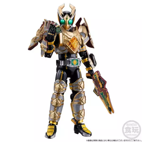「「仮面ライダー」豪華セットの「ワイルドカリス」「ギャレン & レンゲル キングフォーム」可動フィギュア！プレバン限定で予約受付実施」の画像