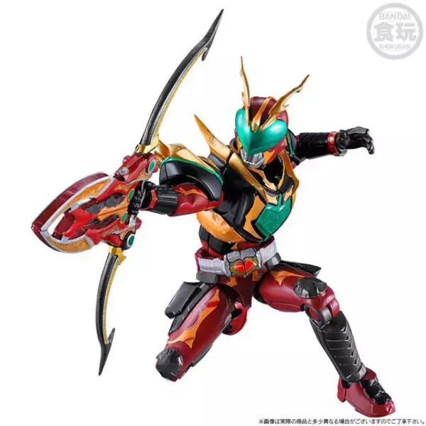 「「仮面ライダー」豪華セットの「ワイルドカリス」「ギャレン & レンゲル キングフォーム」可動フィギュア！プレバン限定で予約受付実施」の画像