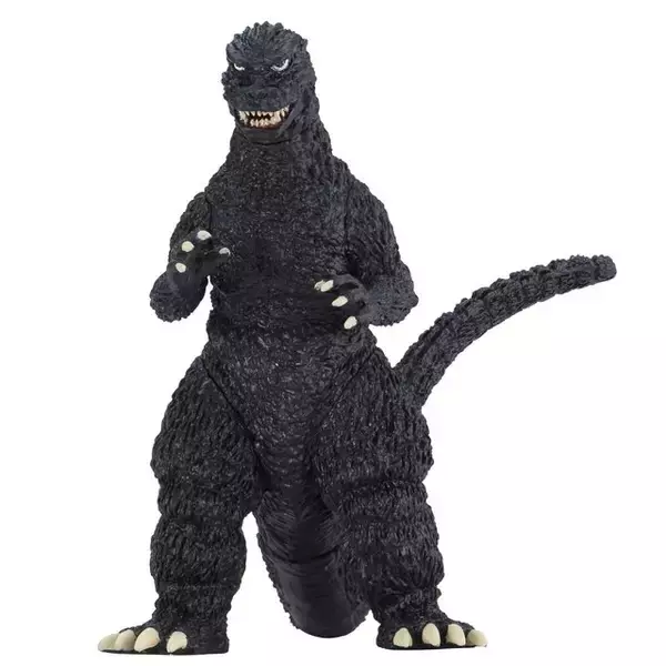 「ゴジラ（1984）」ガシャポンフィギュアが迫力満載！アンギラスなど、映画「怪獣総進撃」を彷彿とさせる全4種ラインナップ