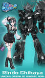 「ホロライブとのコラボ機体「νガンダム×さくらみこ」がMETAL ROBOT魂で立体化！ピンクのファンネルが目を引くサンプル品も展示」の画像10