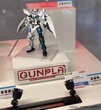 「ホロライブとのコラボ機体「νガンダム×さくらみこ」がMETAL ROBOT魂で立体化！ピンクのファンネルが目を引くサンプル品も展示」の画像4