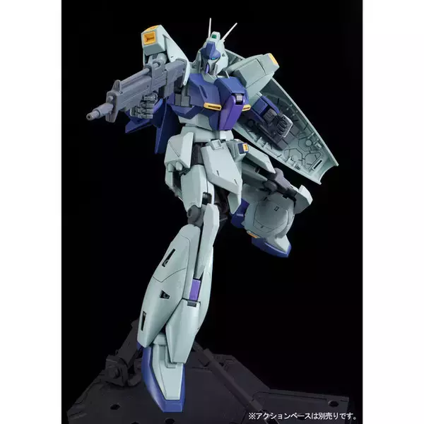 「MGガンプラ「リ・ガズィ（ユニコーンVer.）」が再販！BWSによるMA形態も再現可能」の画像