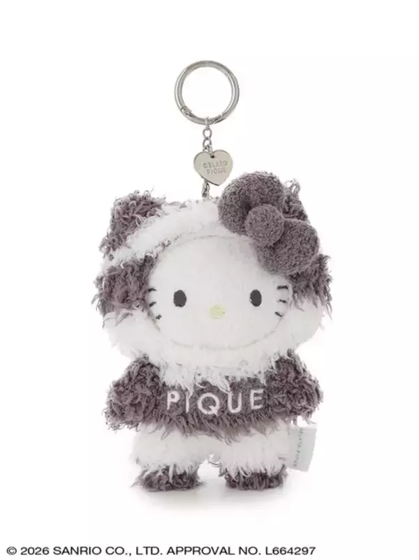 「ジェラート ピケから「ハローキティ＆シナモロール」のコラボコレクション発売！カーディガンやセットアップ、Tシャツなど豊富なデザイン」の画像