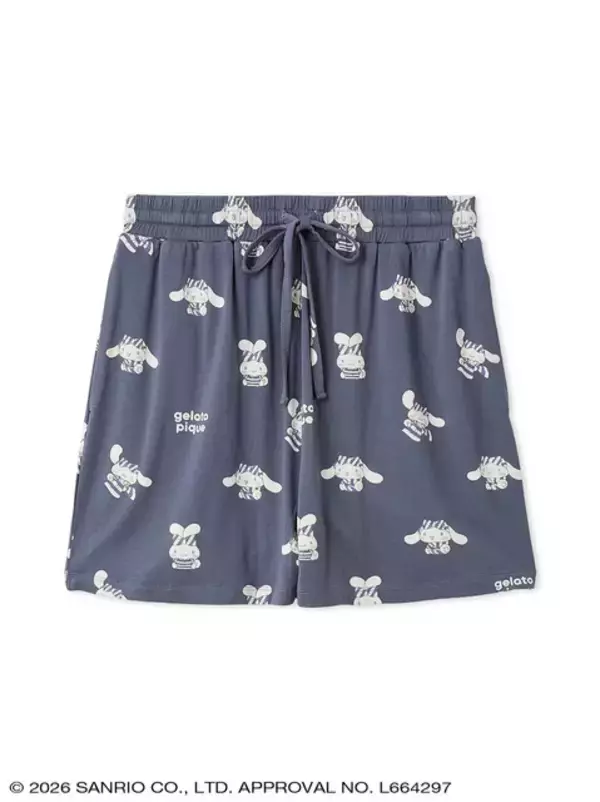 「ジェラート ピケから「ハローキティ＆シナモロール」のコラボコレクション発売！カーディガンやセットアップ、Tシャツなど豊富なデザイン」の画像