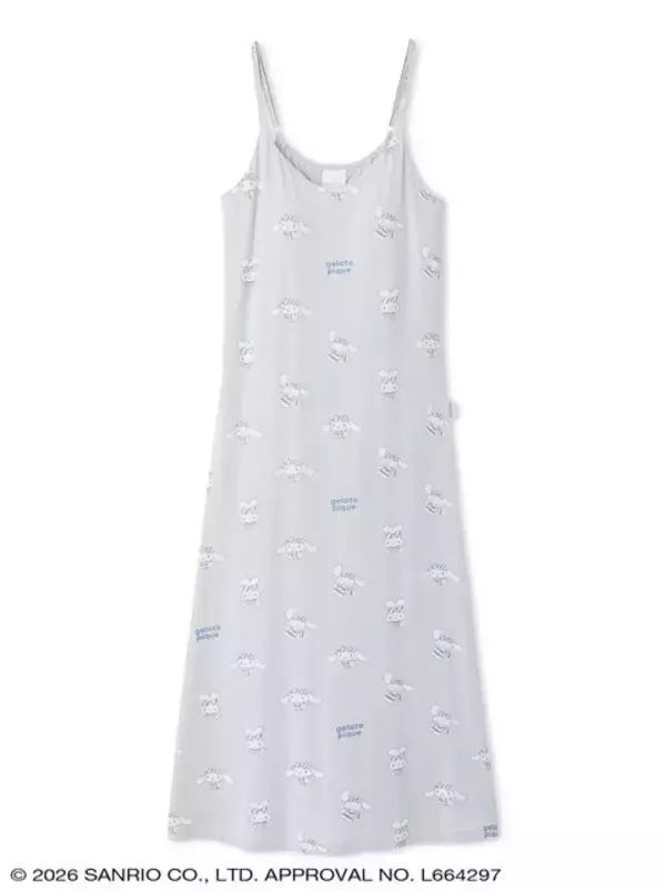 「ジェラート ピケから「ハローキティ＆シナモロール」のコラボコレクション発売！カーディガンやセットアップ、Tシャツなど豊富なデザイン」の画像