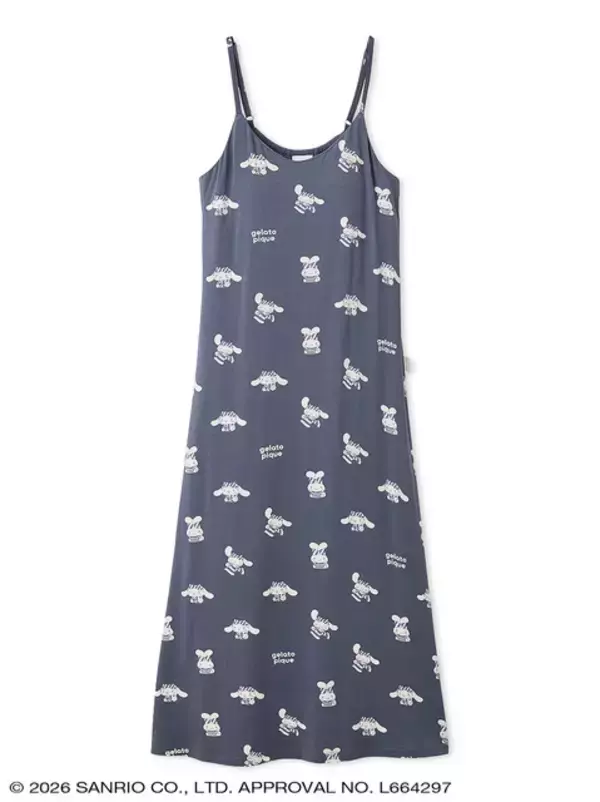 「ジェラート ピケから「ハローキティ＆シナモロール」のコラボコレクション発売！カーディガンやセットアップ、Tシャツなど豊富なデザイン」の画像